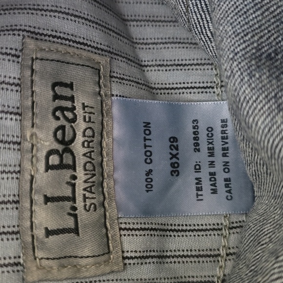 L.L. Bean 1912 Standard Fit Men's Jeans - Picture 6 of 6